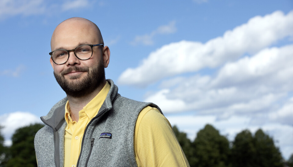 Forhandlingssjef Carl Christian Grue Solberg.