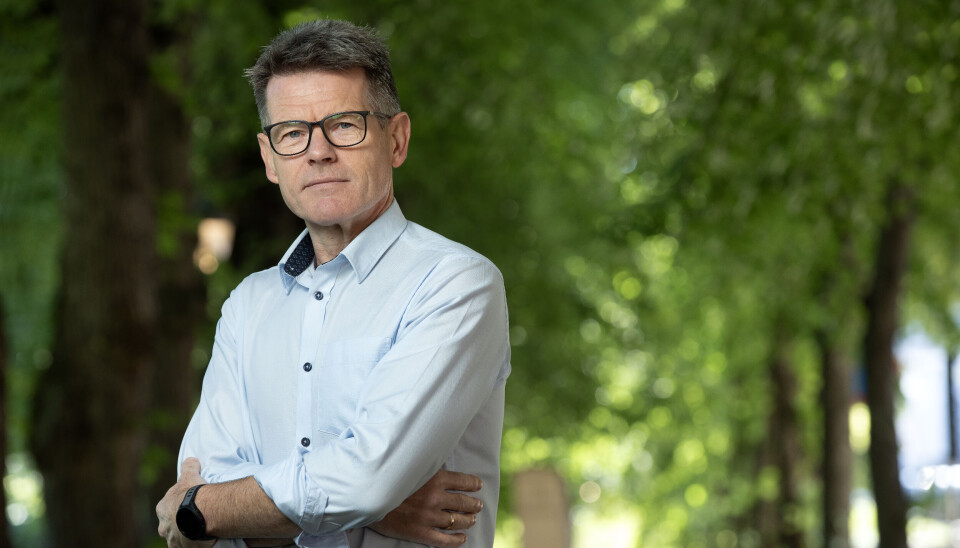 Forbundsleder Bent Ronny Mikalsen.