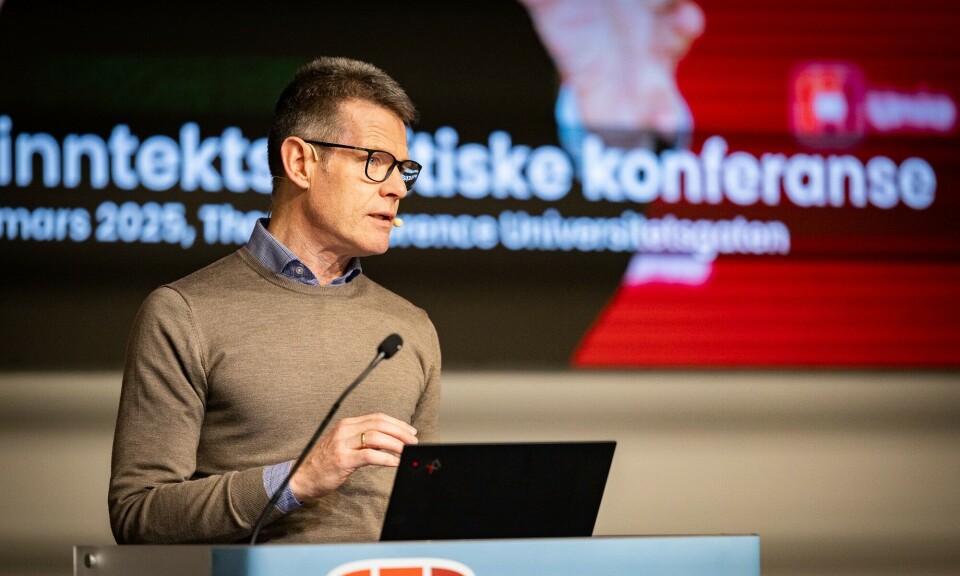 Forbundsleder i Norsk Radiografforbund og nestleder i Unio Spekter Bent Ronny Mikalsen holdt i dag innlegg på vegne av Unio-gruppene på årets Inntektspolitiske seminar i Oslo.