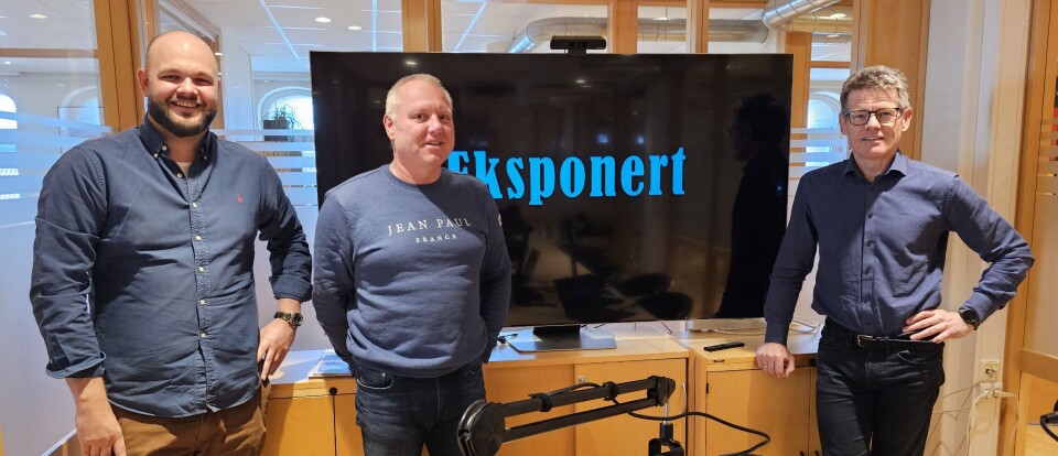 Forhandlingssjef Carl Christian Grue Solberg, sekretariatsleder Thor Eivind Halvorsen og forbundsleder Bent Ronny Mikalsen.