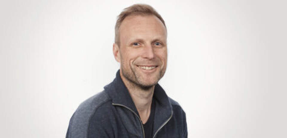 Nyvalgt leder av Radforum Øystein Kallevåg.