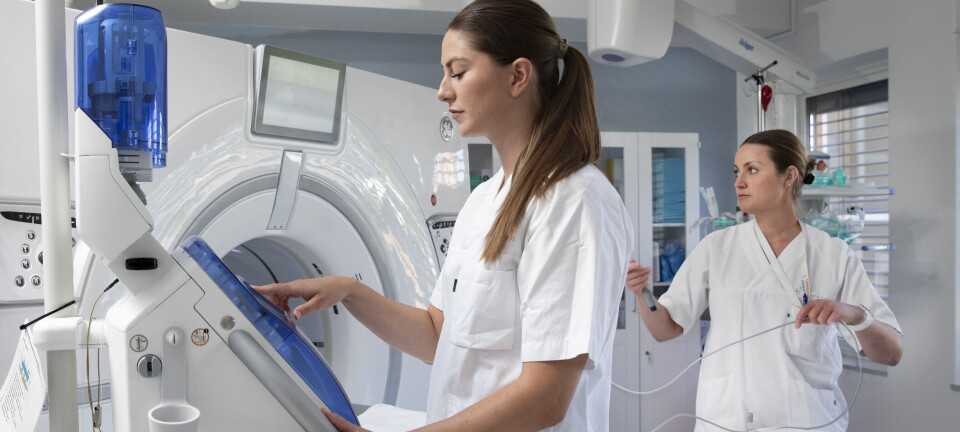 Flere vil bli radiografer