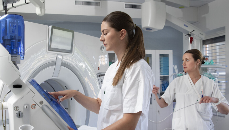 Flere vil bli radiografer