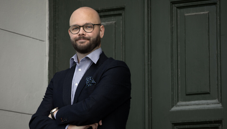 Forhandlingssjef i Norsk Radiografforbund Carl Christian Grue Solberg.