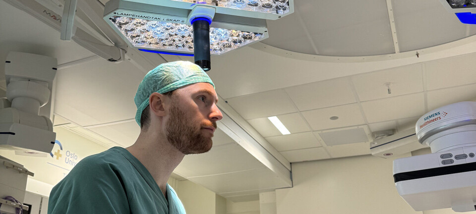 Hvordan er det å jobbe som radiograf på intervensjonssenteret?