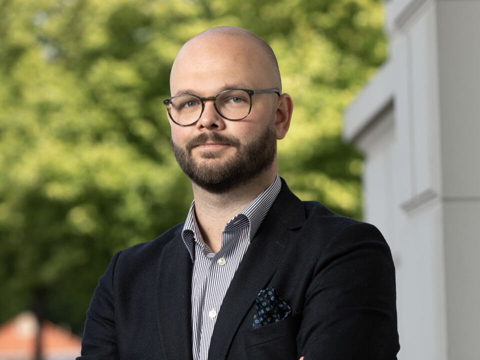 Forhandlingssjef Carl Christian Grue Solberg.