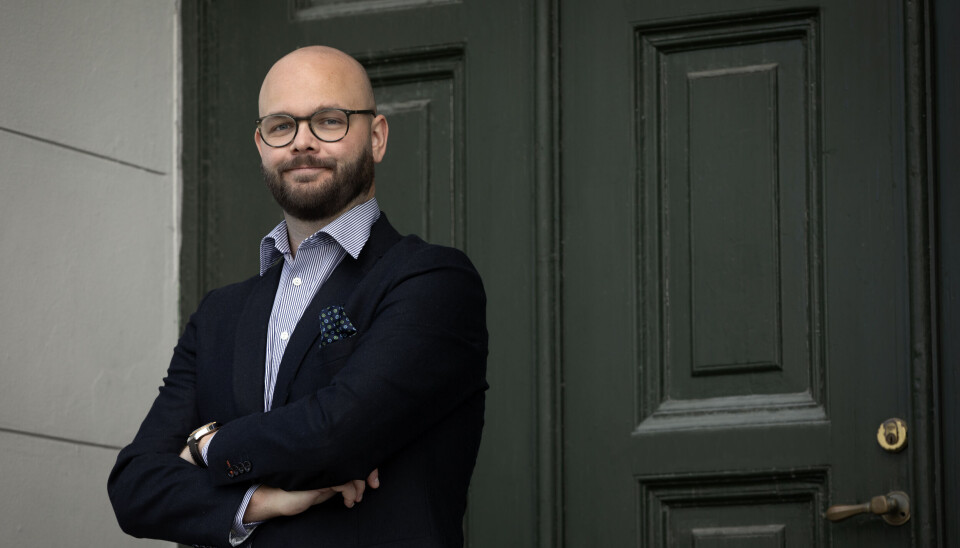 Forhandlingssjef i Norsk Radiografforbund Carl Christian Grue Solberg.