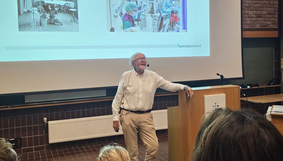 Magne Nylenna, lege og professor emeritus i samfunnsmedisin.