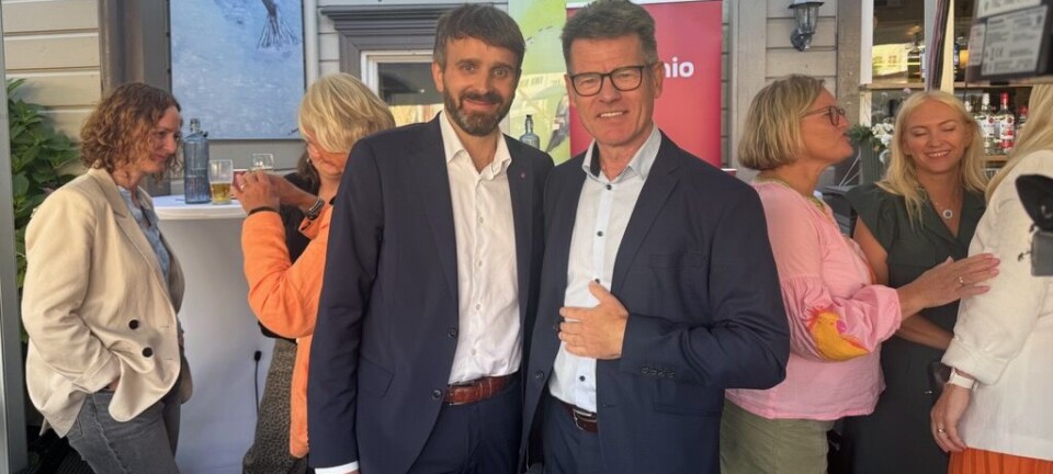 Norsk Radiografforbund på Arendalsuka