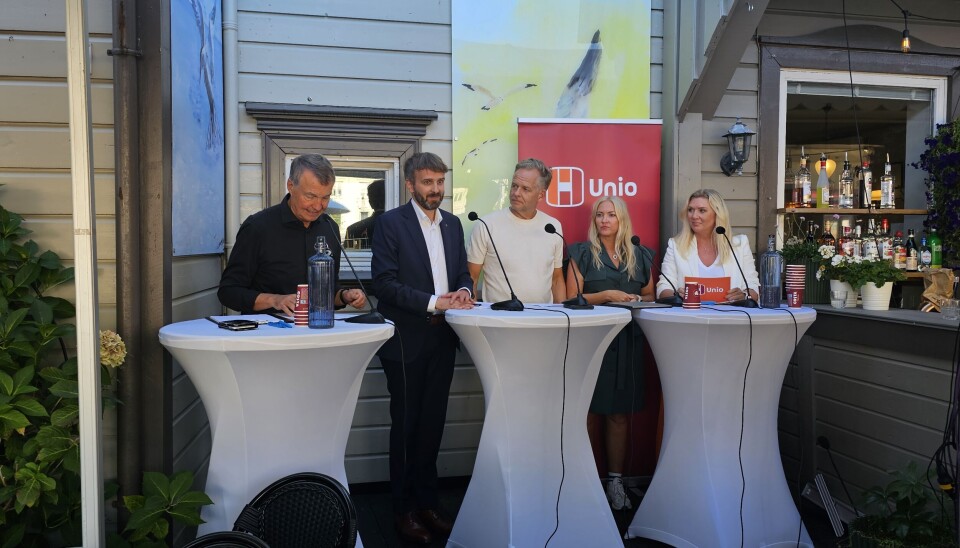 På arrangementet ledet debattleder Aslak Bonde en samtale med helse- og omsorgsminister Jan Christian Vestre (Ap), leder i Norsk Sykepleierforbund, Lill Sverresdatter Larsen, og assisterende generalsekretær i Kreftforeningen, Ole Aleksander Opdalshei. Unios nestleder, Cecilie Woll Johansen innledet debatten med å presentere Unios krav.