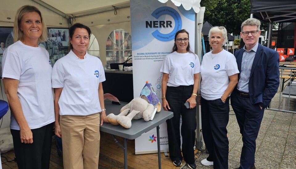Norsk Radiografforbund på Arendalsuka