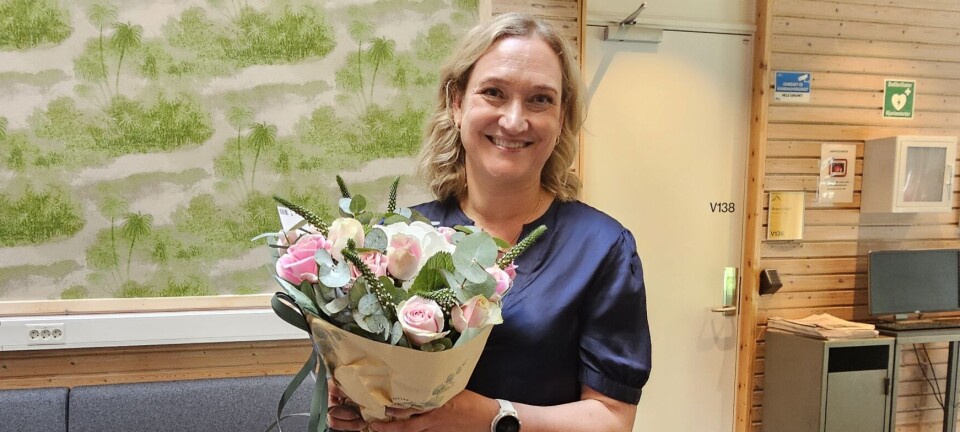 Vi gratulerer Cathrine Helgestad Kristiansen med disputasen